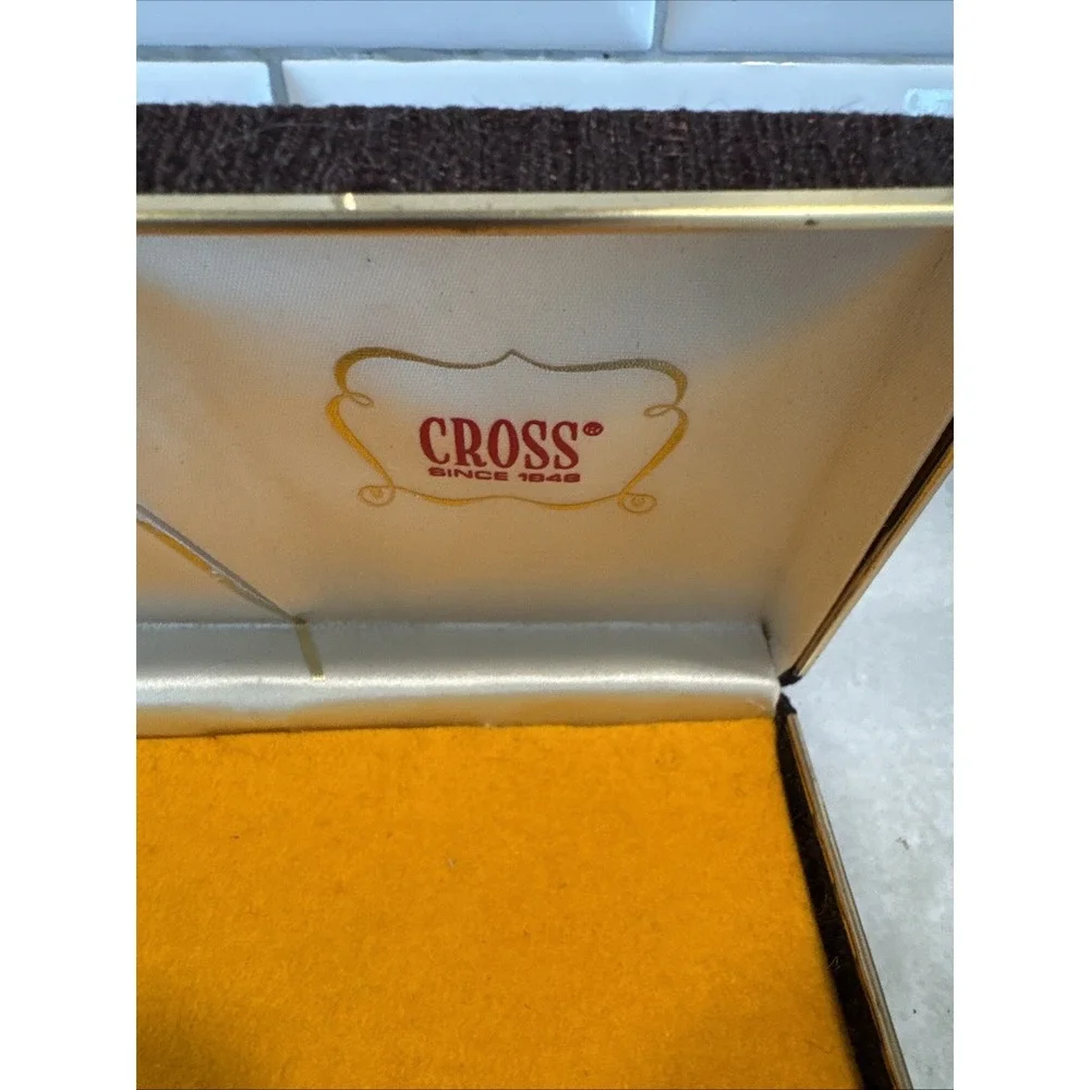Vintage Cross Pen‎ Empty Box